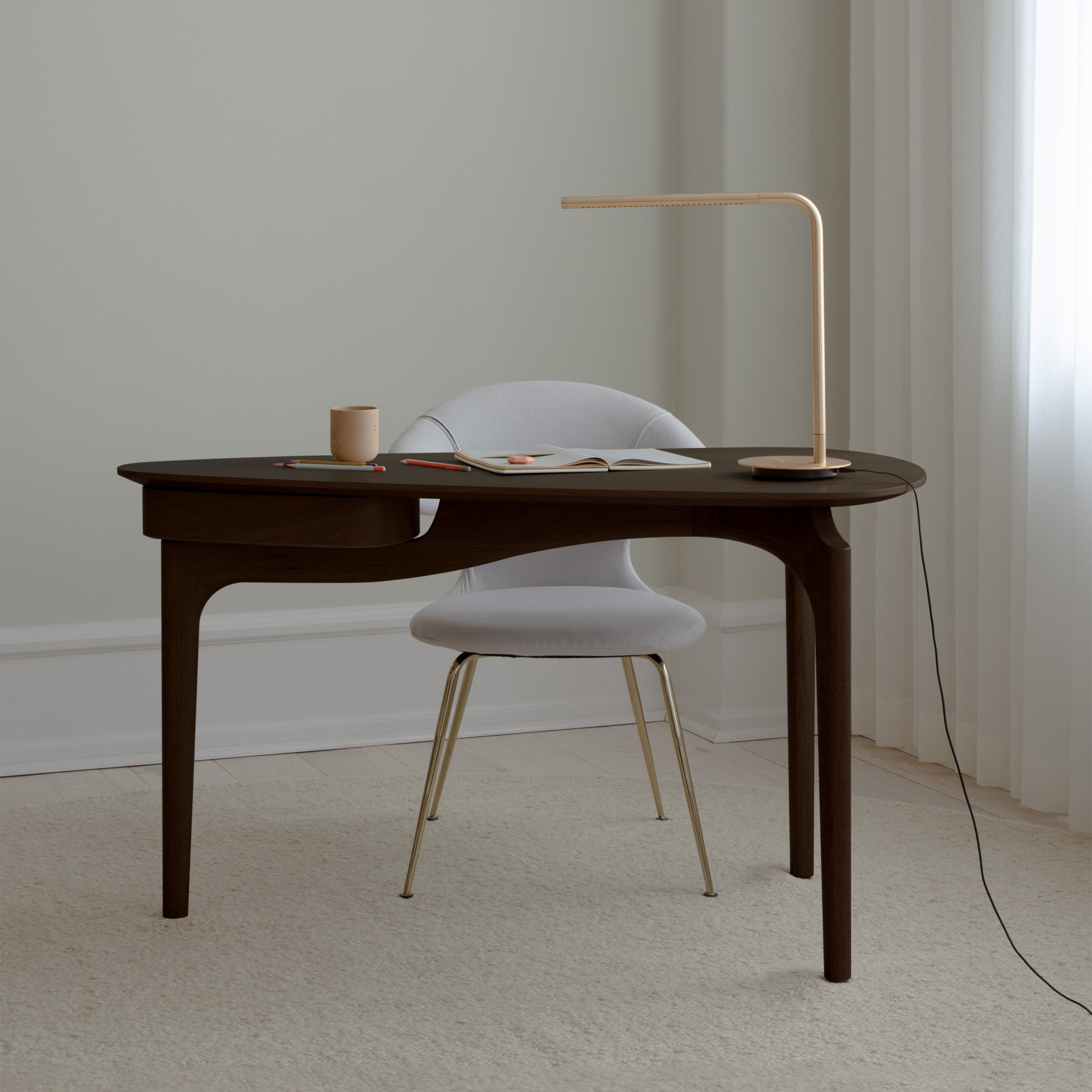 希少　廃盤　DUENDE FRANK DESK デュエンデ　デスク　テーブル UMAGE Duende Desk - 2Modern