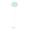 Eos Floor Lamp  option Light Blue