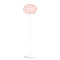 Eos Floor Lamp  option Light Rose
