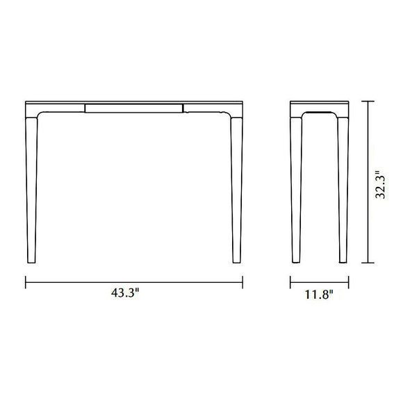 Heart'n'Soul Console Table