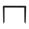 Heart'n'Soul Console Table  option Black Oak