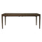 Heart'n'Soul Extendable Dining Table  option Dark Oak