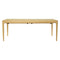 Heart'n'Soul Extendable Dining Table  option Light Oak