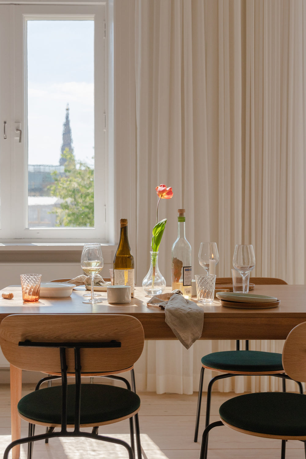 Heart'n'Soul Extendable Dining Table