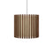 Komorebi Circle Pendant Light  option Dark Oak