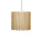 Komorebi Circle Pendant Light  option Light Oak
