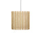 Komorebi Square Pendant Light  option Light Oak
