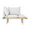 Lounge Around 1.5-Seater Sofa  option Sterling