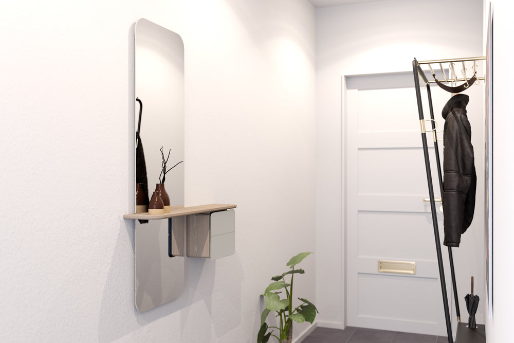 One More Look Wall Mirror