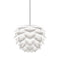 Silvia Pendant Light  option Black Hardwired with Canopy