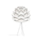 Silvia Table Lamp  option White