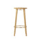The Socialite Stool  option Oak