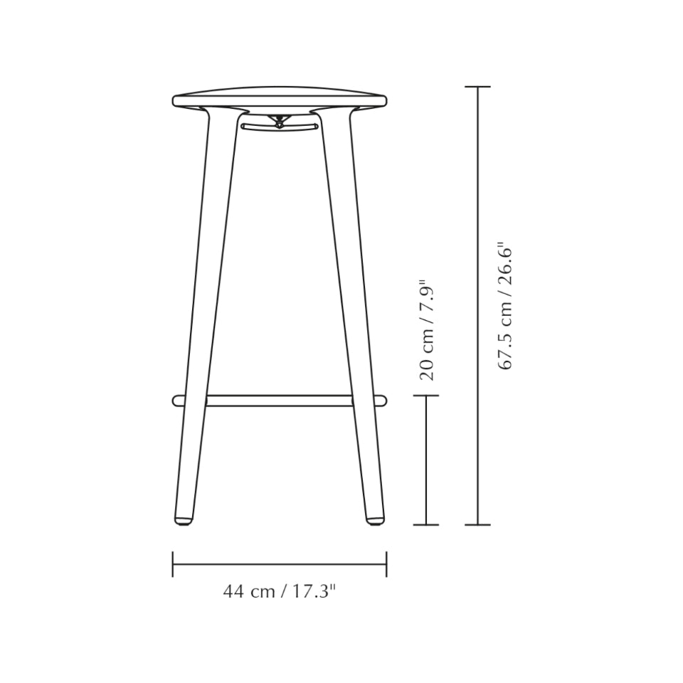 The Socialite Stool