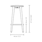 The Socialite Stool