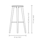 The Socialite Stool