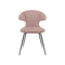 Time Flies Chair  option Stone Rose