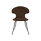 Time Flies Chair  option Teddy Brown