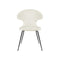 Time Flies Chair  option Teddy White