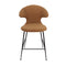 Time Flies Stool  option Caramel