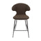 Time Flies Stool  option Mocca