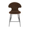 Time Flies Stool  option Teddy Brown