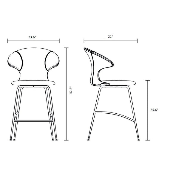 Time Flies Stool