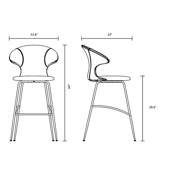 Time Flies Stool