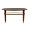Together Rectangle Coffee Table  option Dark Oak