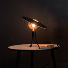Shade Felt Adjustable Height Table Lamp