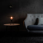 Shade Felt Adjustable Height Table Lamp