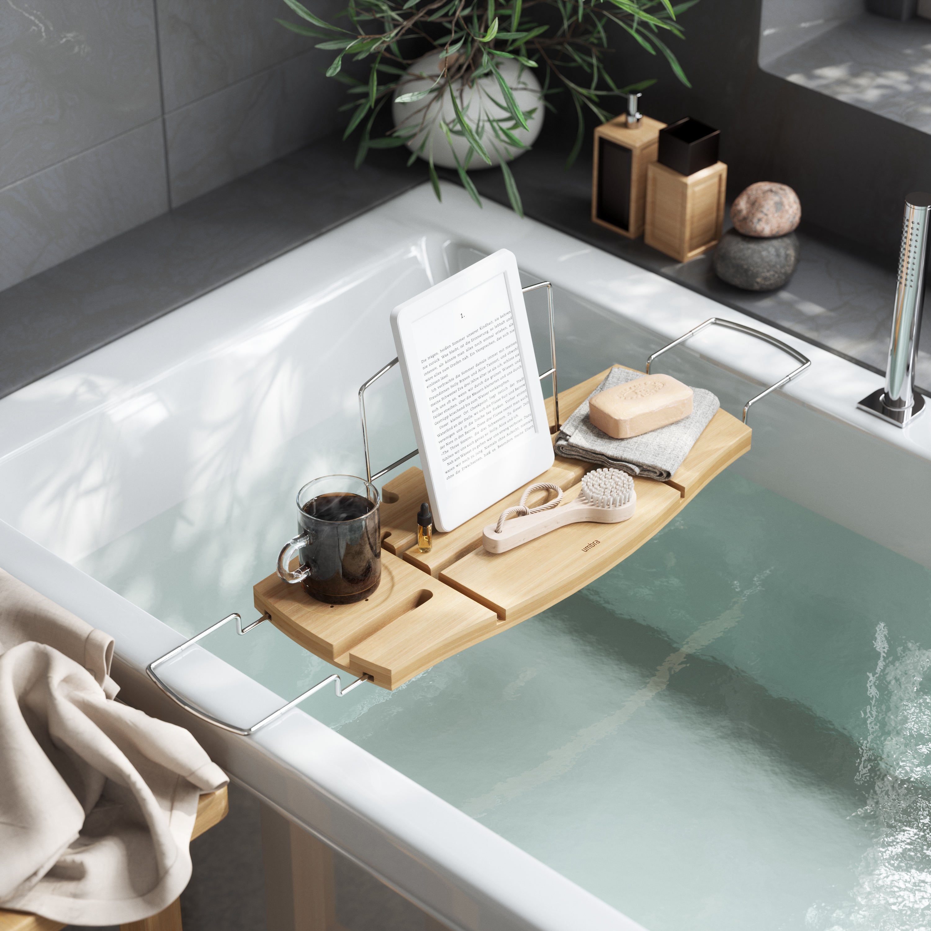 Aquala Bathtub Caddy - Thumbnail 5