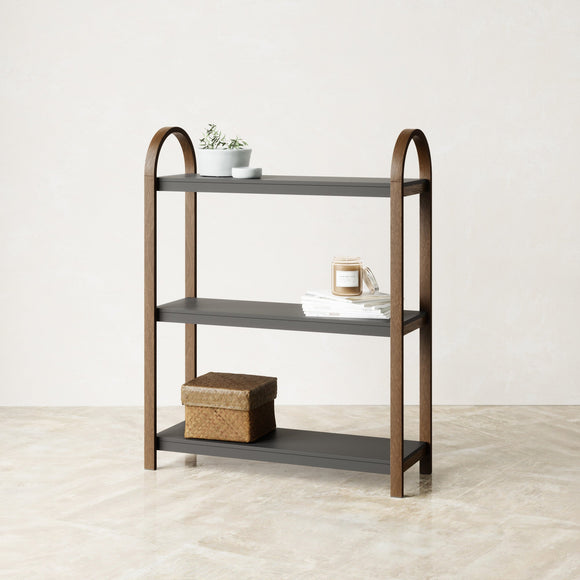 Umbra Bellwood 3-Tier Shelf - White/Natural