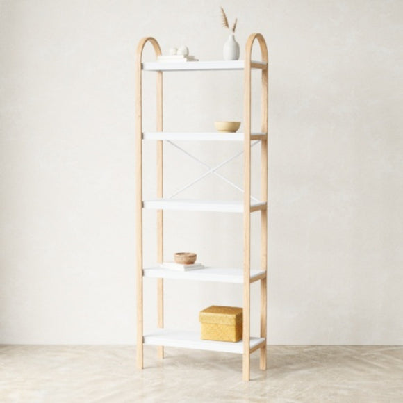 Umbra Bellwood 3-Tier Shelf - White/Natural