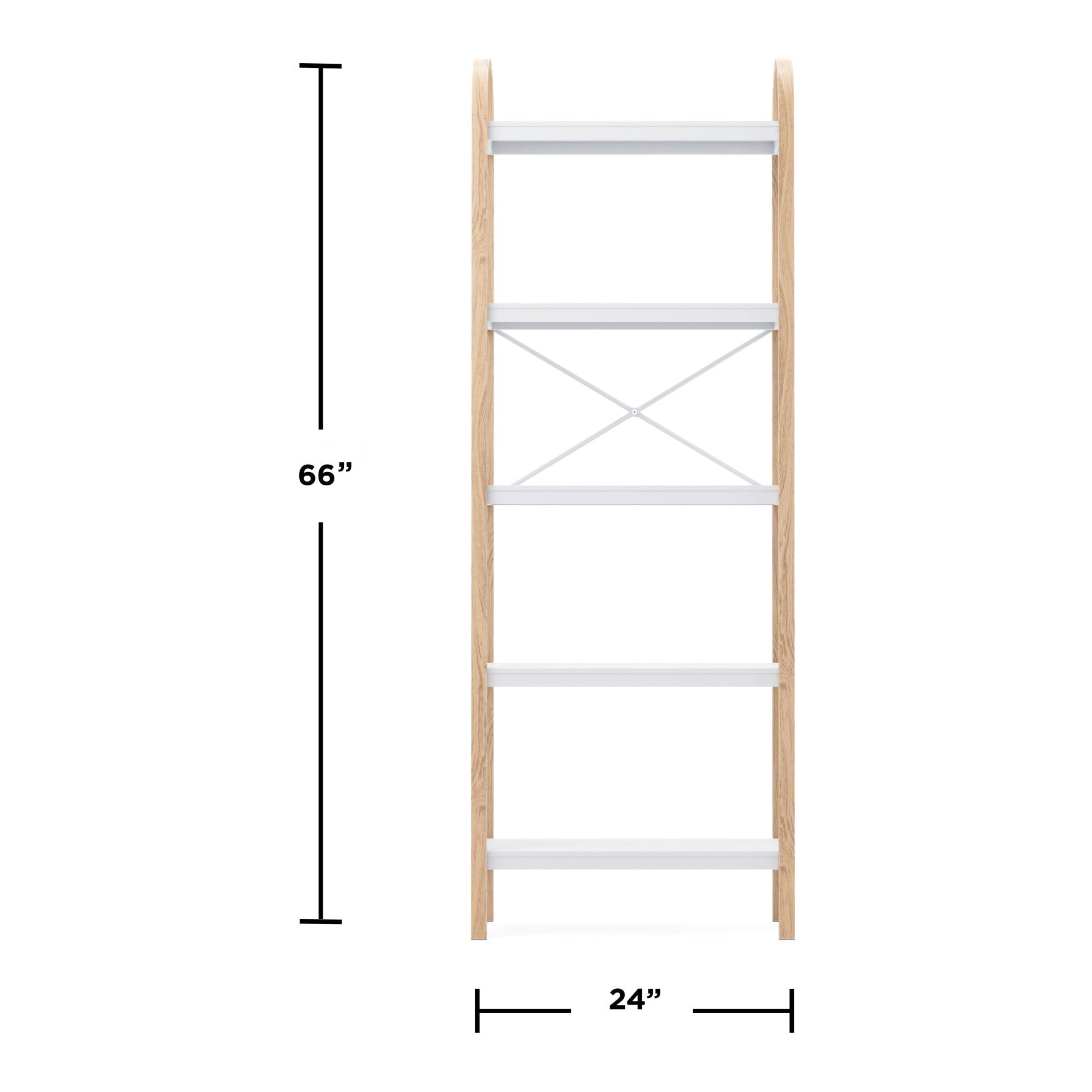 Umbra Shift Bellwood Freestanding Shelves - 2Modern
