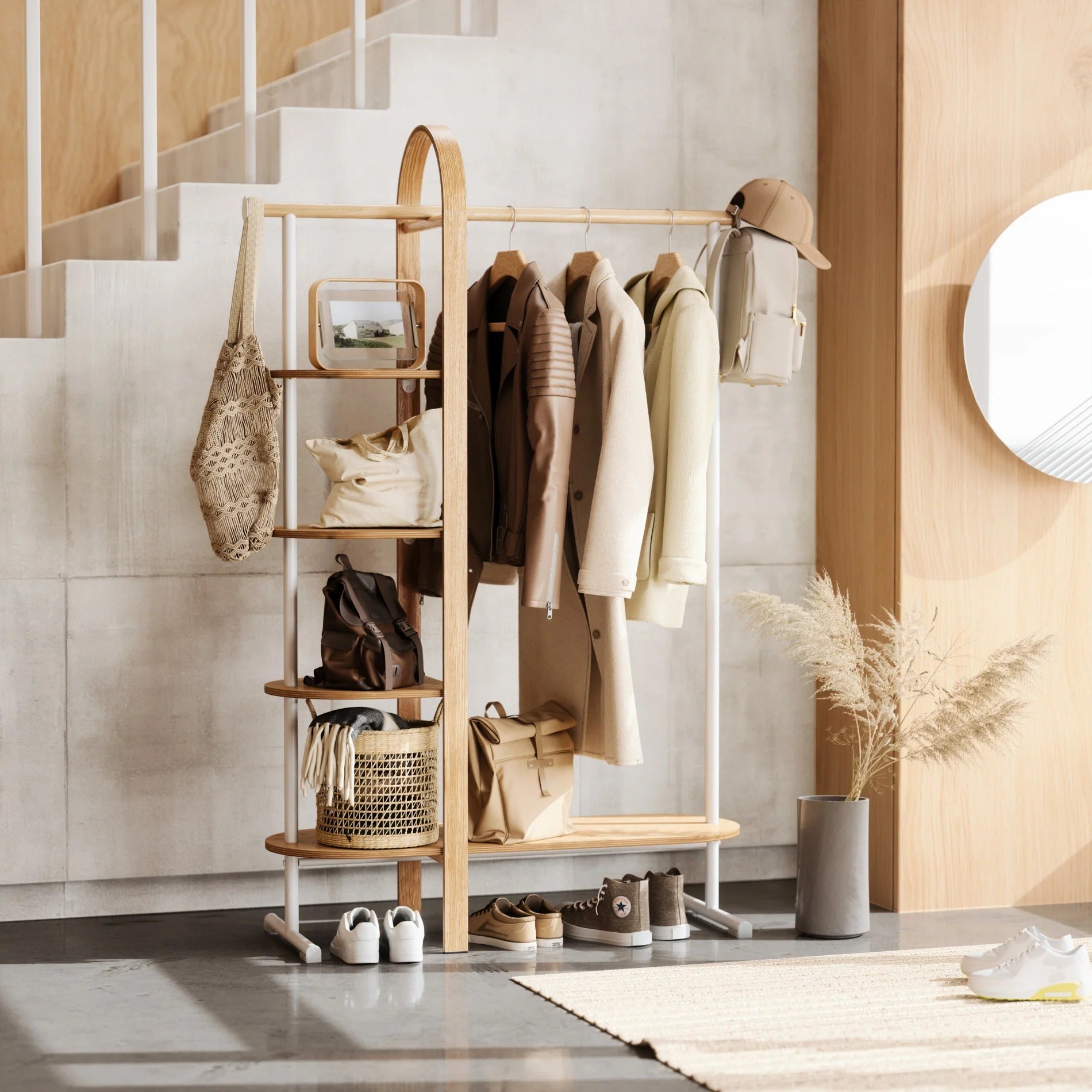 Umbra Bellwood Garment Rack - Thumbnail 5