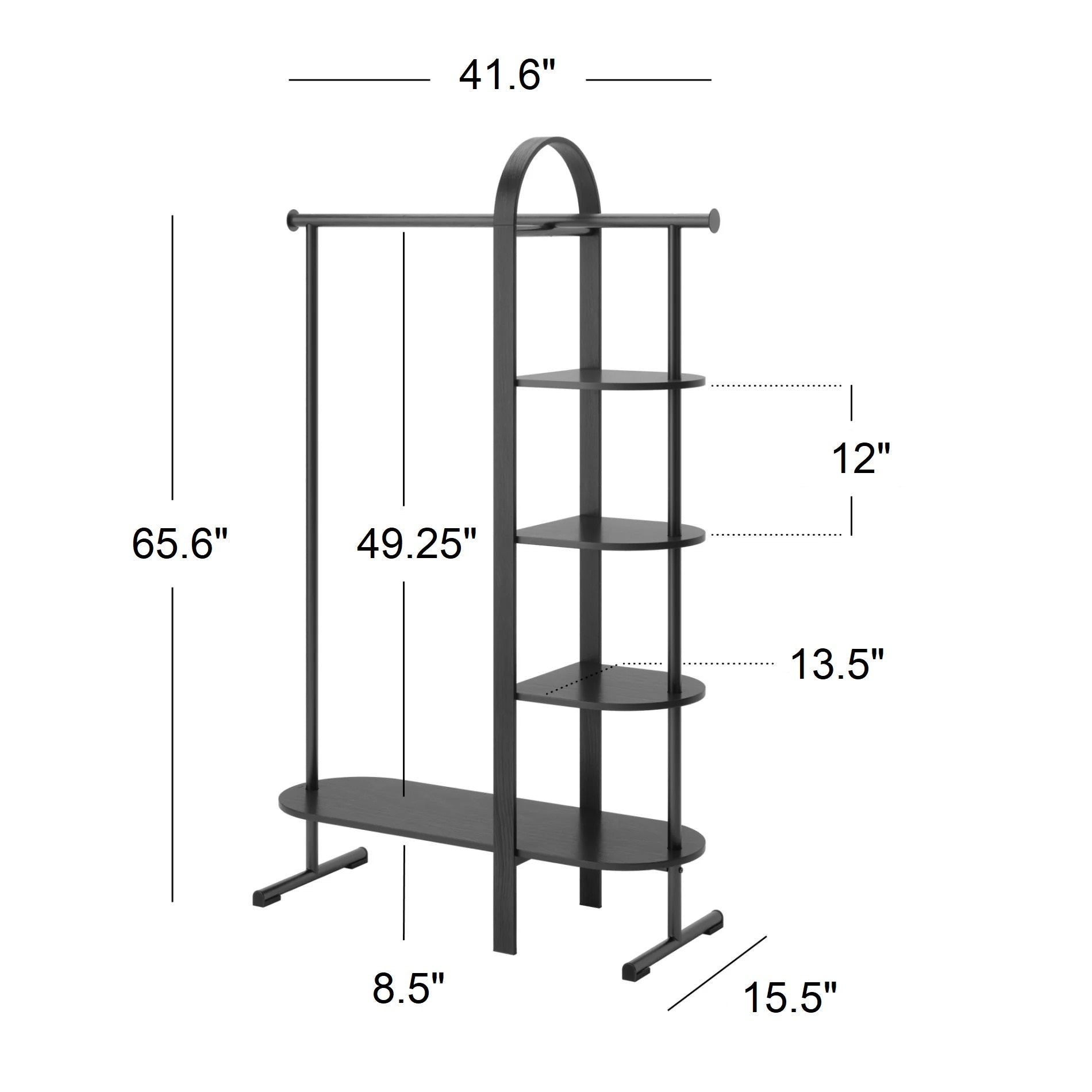 Umbra Bellwood Garment Rack - Thumbnail 4