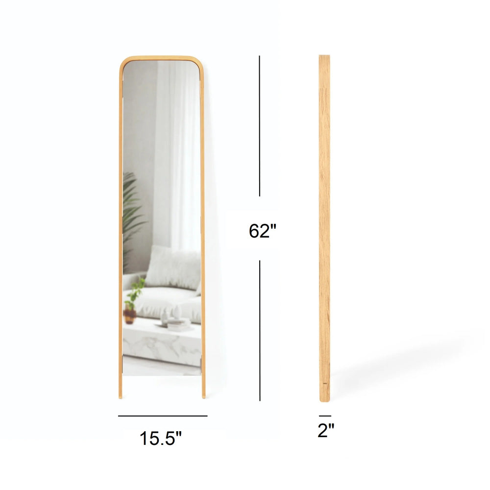Bellwood Leaning Mirror