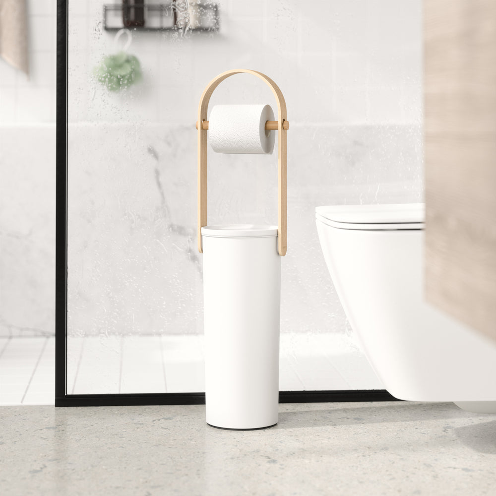 Bellwood Toilet Paper Holder And Reserve