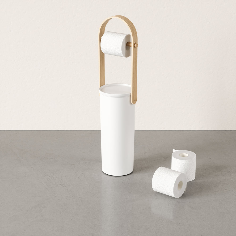 Bellwood Toilet Paper Holder And Reserve