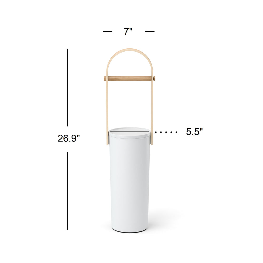 Bellwood Toilet Paper Holder And Reserve