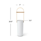 Bellwood Toilet Paper Holder And Reserve