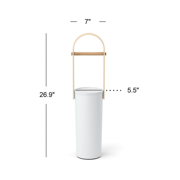 Bellwood Toilet Paper Holder And Reserve