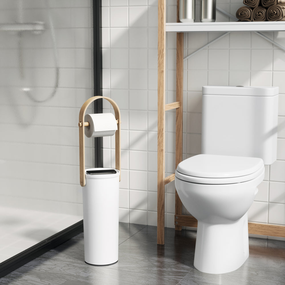 Bellwood Toilet Paper Holder And Reserve