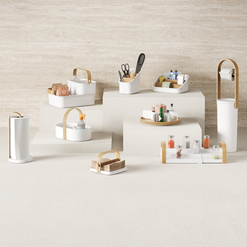 Bellwood Toilet Paper Holder And Reserve