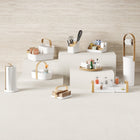 Bellwood Toilet Paper Holder And Reserve