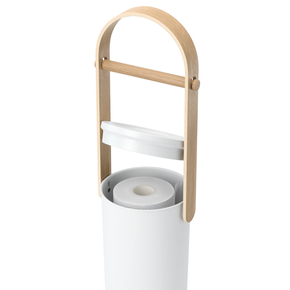 Bellwood Toilet Paper Holder And Reserve