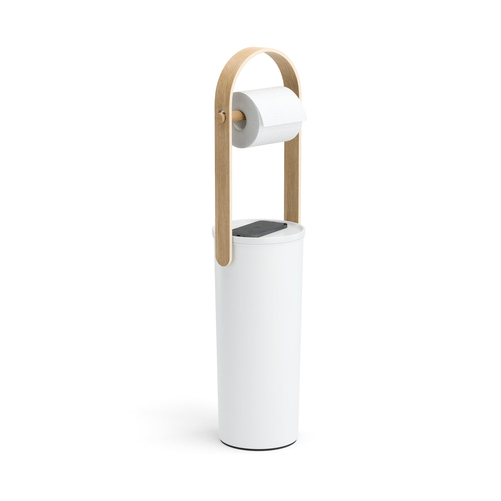 Bellwood Toilet Paper Holder And Reserve