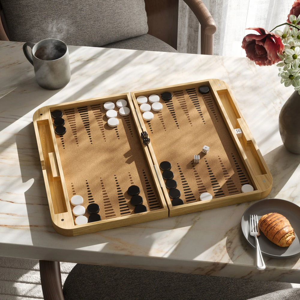 Blitz Backgammon Set