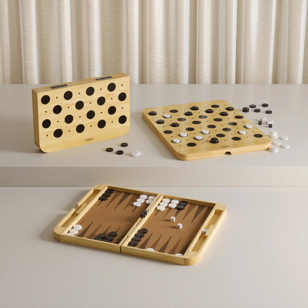 Blitz Backgammon Set
