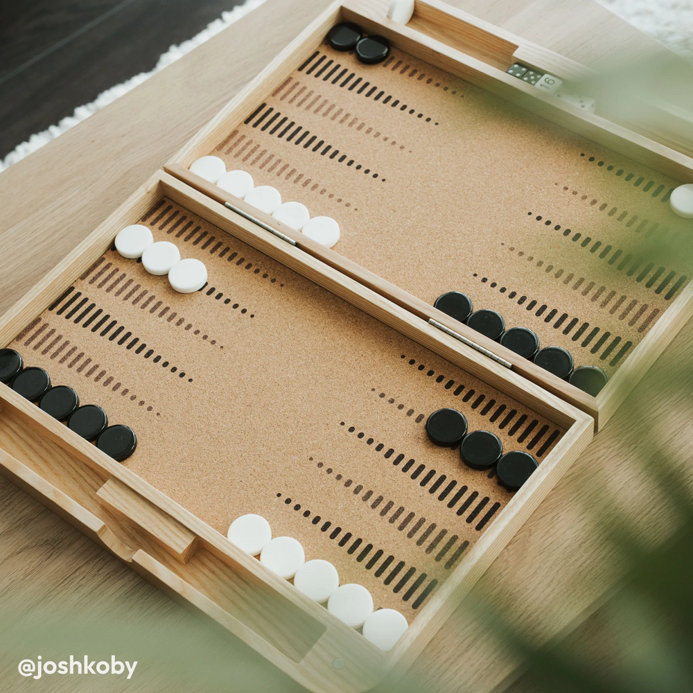 Blitz Backgammon Set